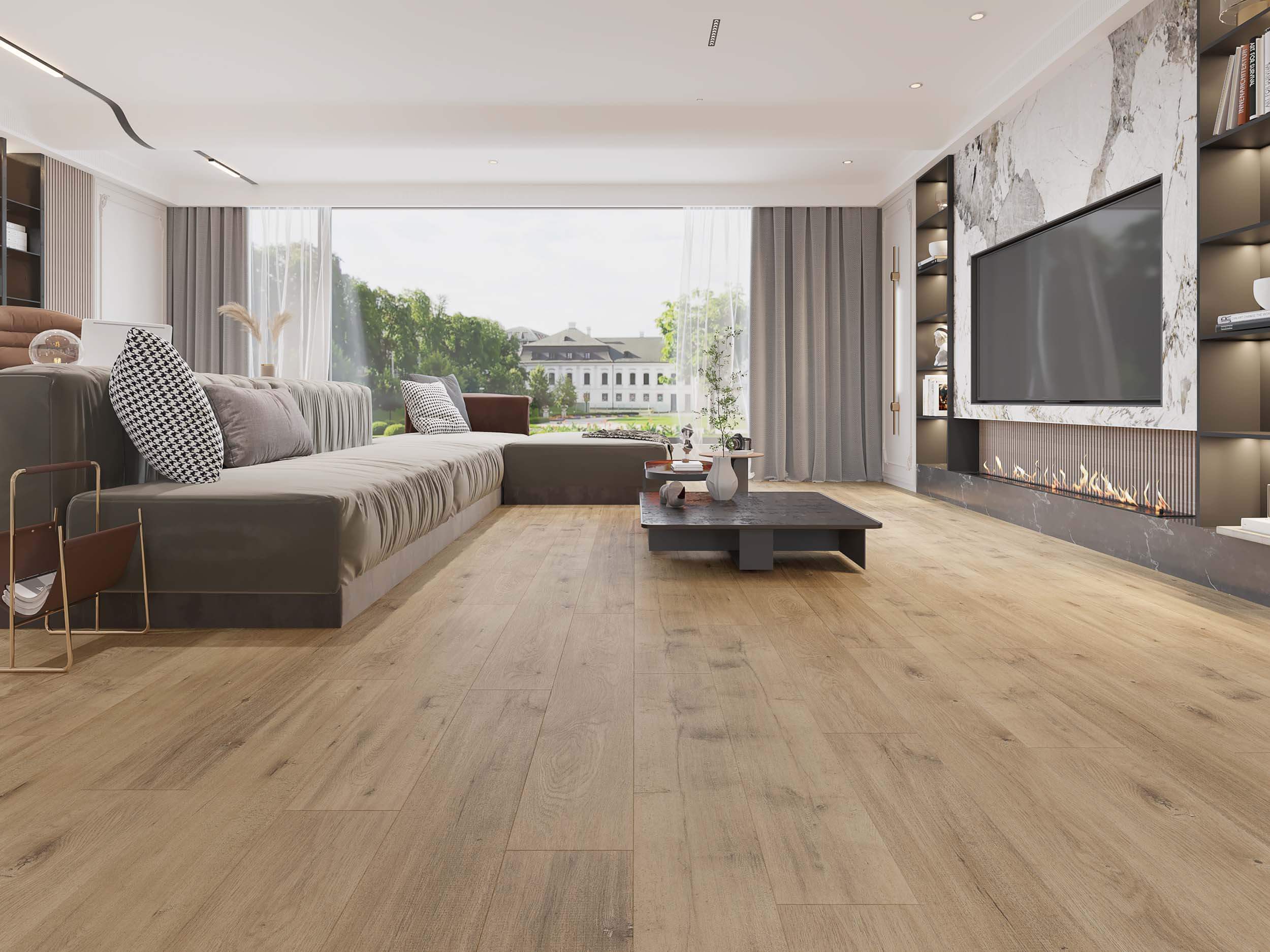 Overview Airstep Keeta Laminate Weathered Espresso Oak