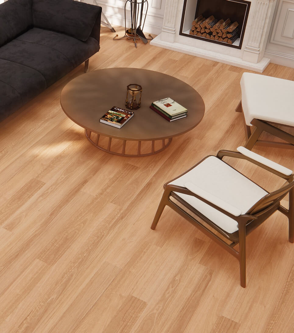 Overview Decoline Mountain Luxury Vinyl Plank Blackbutt