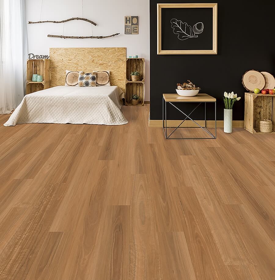 Overview Decoline Mountain Luxury Vinyl Plank Spotted Gum