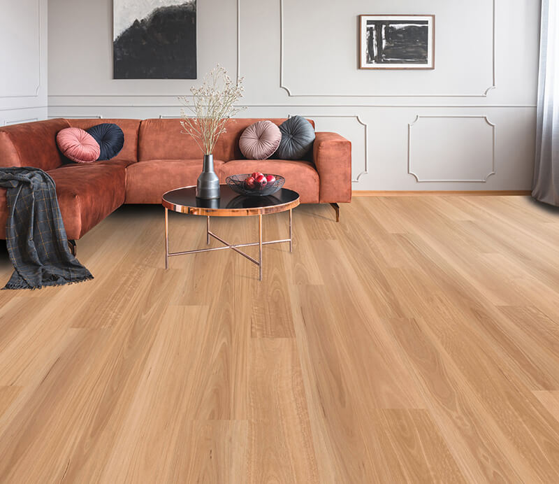 Overview Decoline Oasis Luxury Vinyl Plank Blackbutt