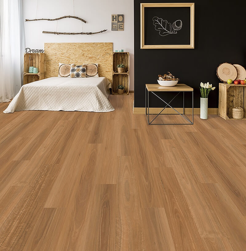 Overview Decoline Oasis Luxury Vinyl Plank Spotted Gum