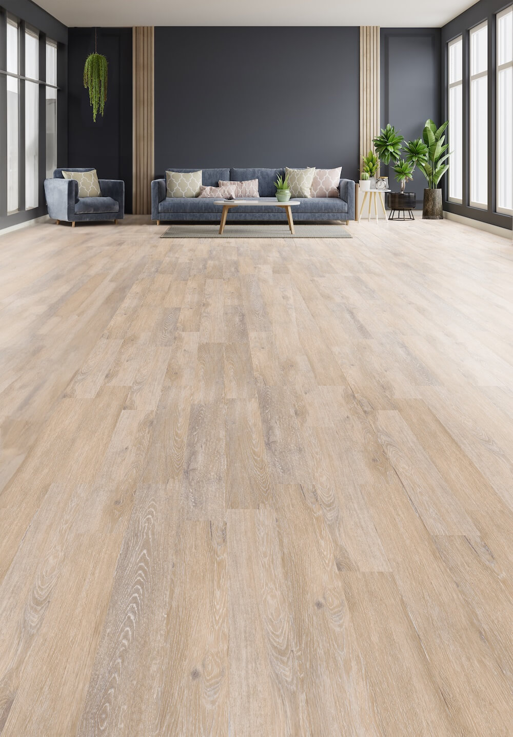 Overview Desire XL Luxury Vinyl Plank Ashen Oak