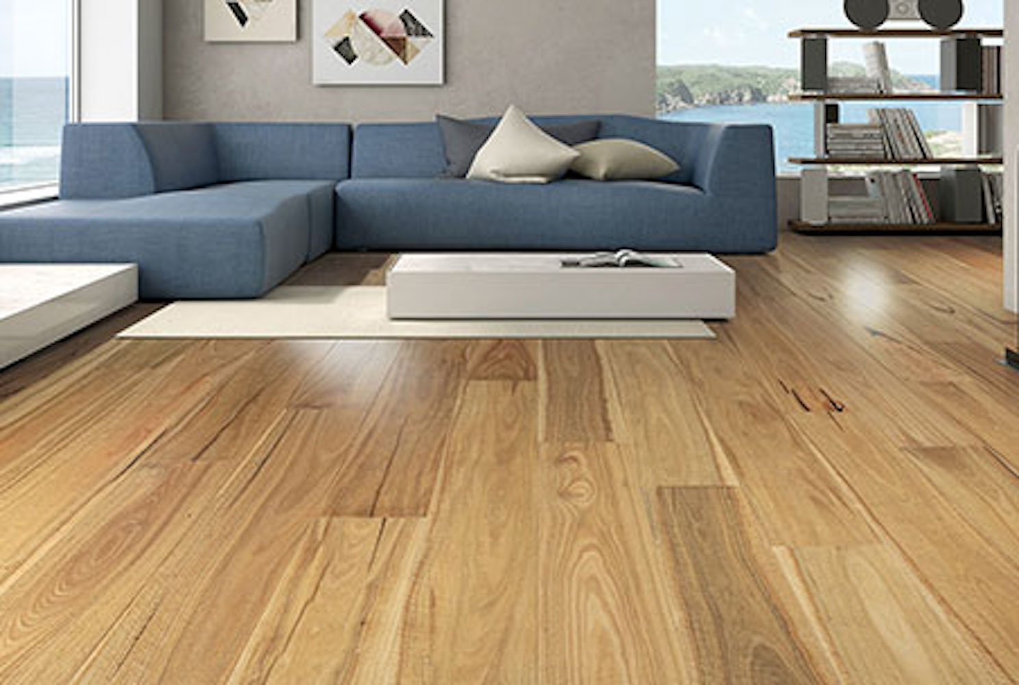 Overview Clever Choice Australian Engineered 136mm Wide Brushed Matt Engineered Spotted Gum