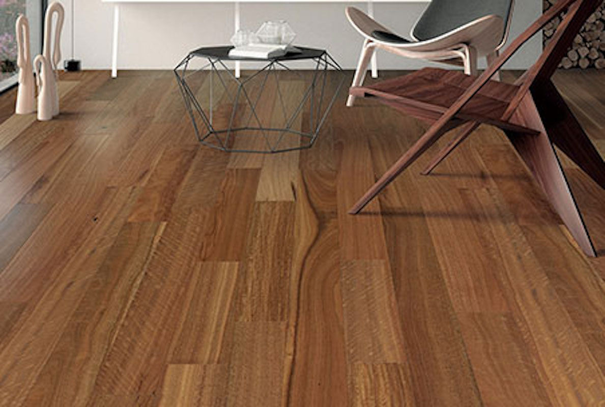 Clever Choice Australian Engineered 180mm Wide Brushed Matt Engineered Timber Spotted Gum