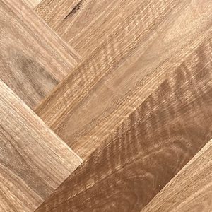 Clever Choice Australian Engineered Herringbone Wire Brushed Ultra Matt Engineered Timber Spotted Gum