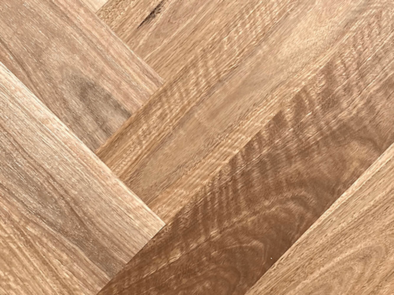 Clever Choice Australian Engineered Herringbone Wire Brushed Ultra Matt Engineered Timber Spotted Gum