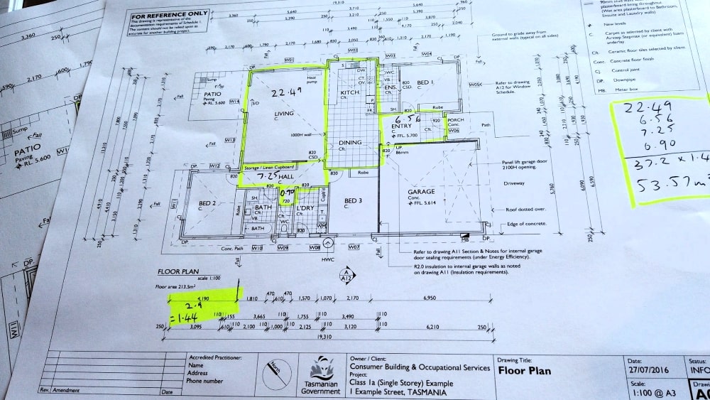 If your room is not square or rectangular in shape, you will need to take a few more measurements.