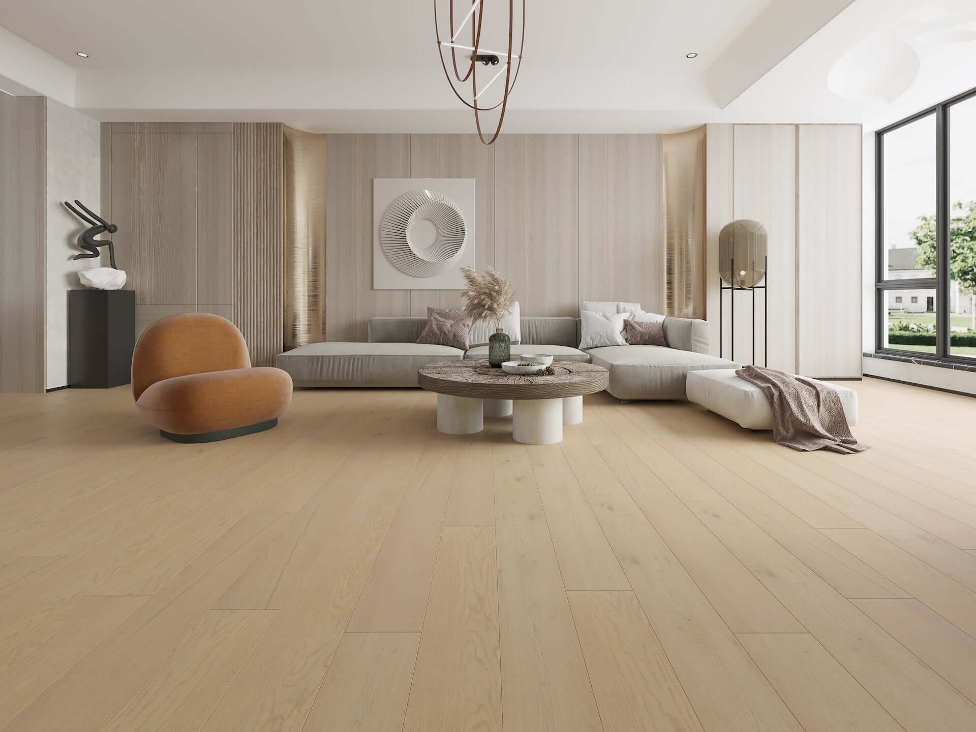 Overview NFD Eternity Engineered Timber Pale Oak
