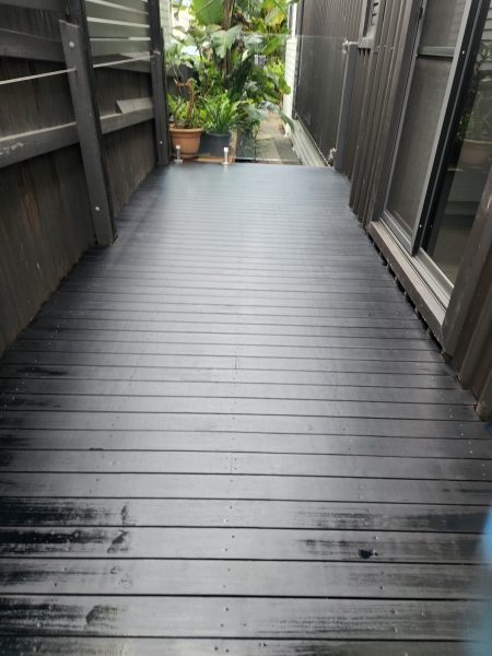 Choose a high-quality deck stain or sealant that is suitable for your deck's wood type and climate conditions.