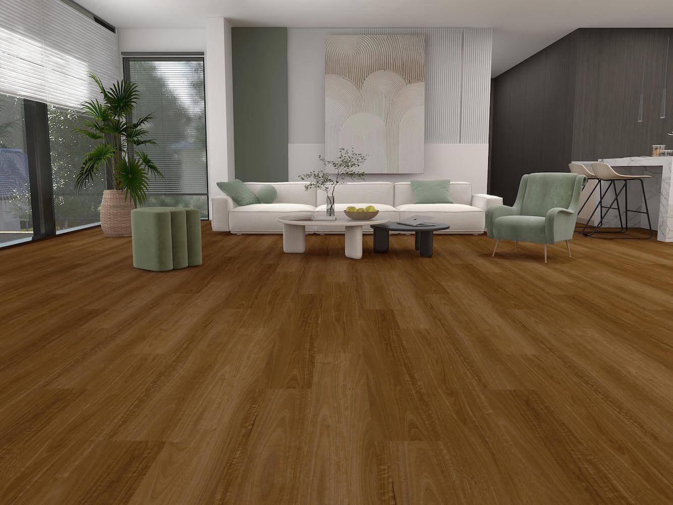 Airstep Ikoma Hybrid Flooring River Spotted Gum
