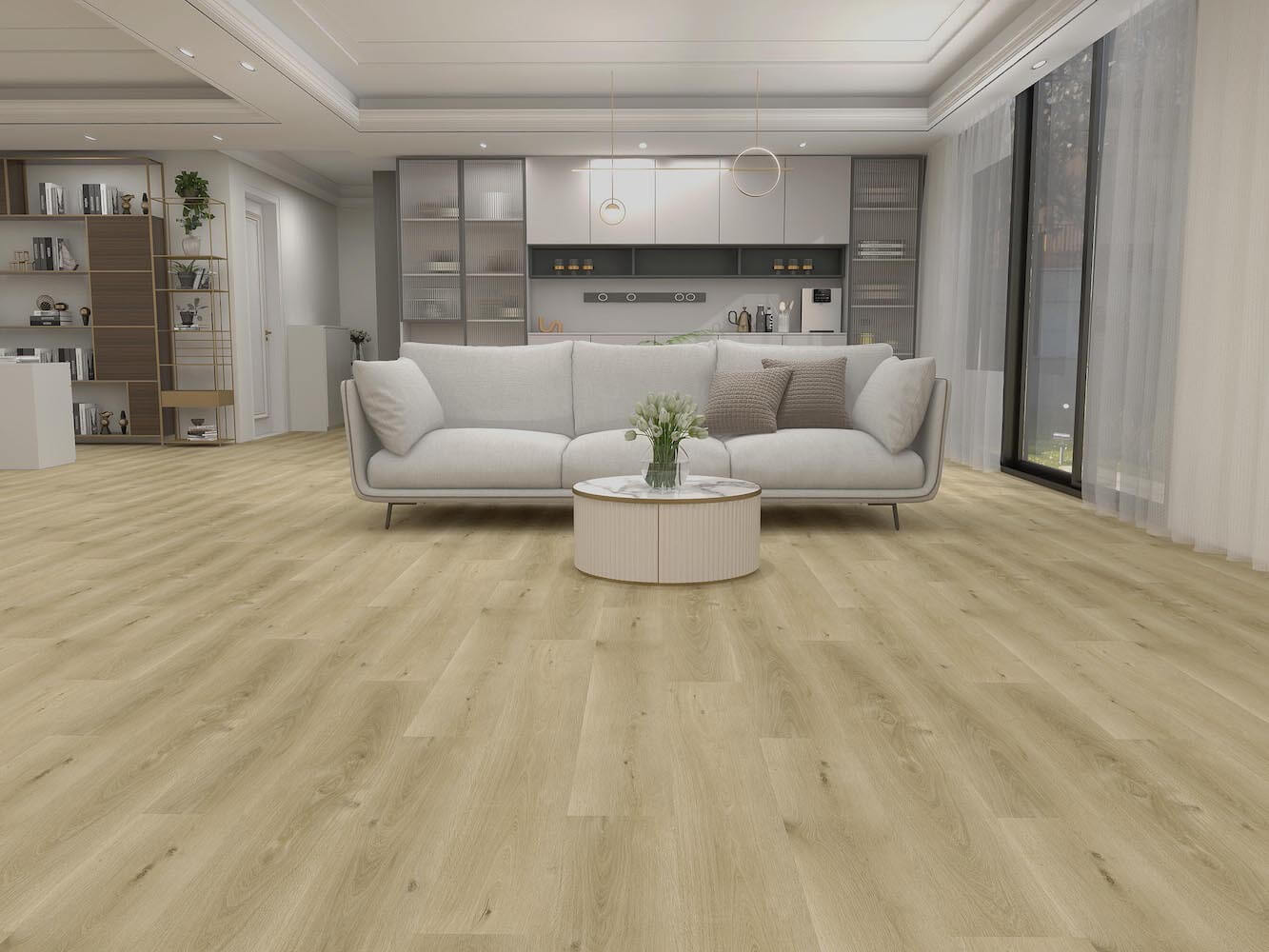 Airstep Ikoma Hybrid Flooring Windsor Oak