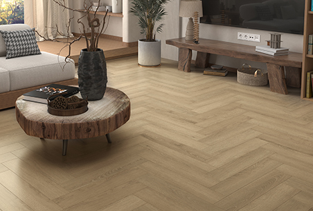 Clever Choice Shield Everlast Herringbone Laminate Zebra Ark