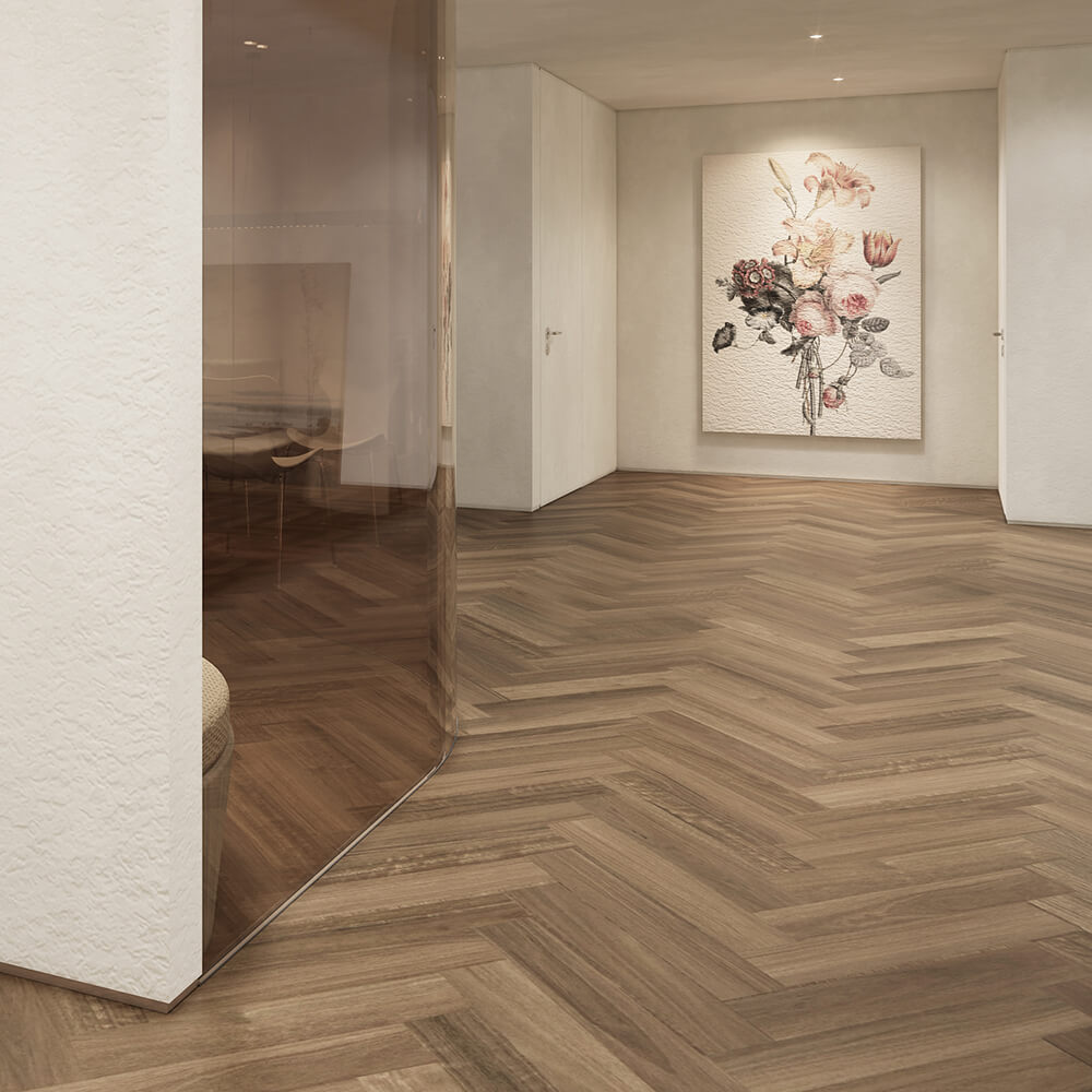 Decoline The Herringbone Hybrid Spotted Gum