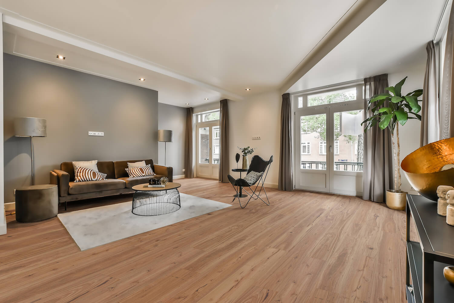 Empire OZ Engineered Timber Blackbutt Rustic