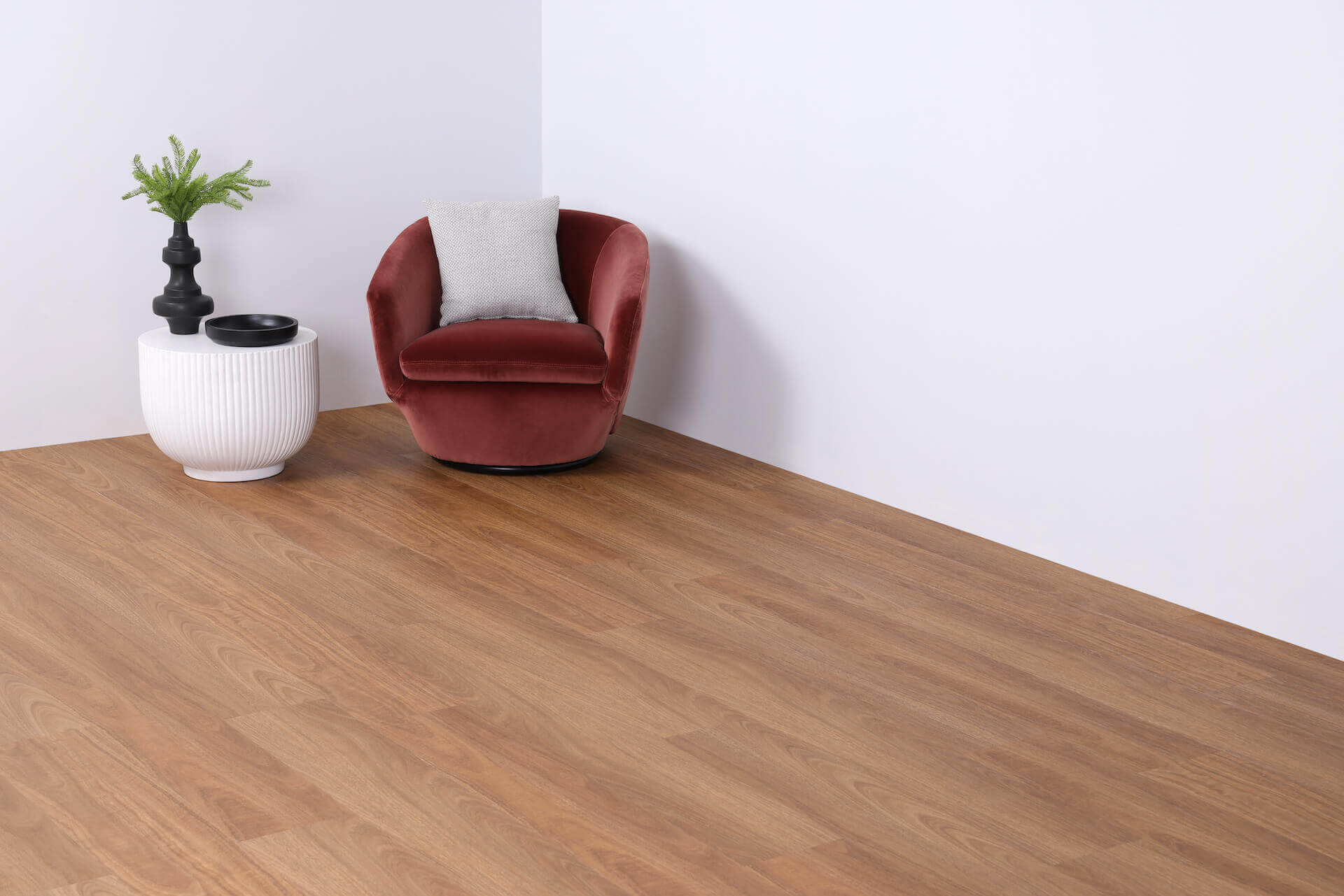 Hurford Heritage Luxury Vinyl Planks Roasted Spotted Gum