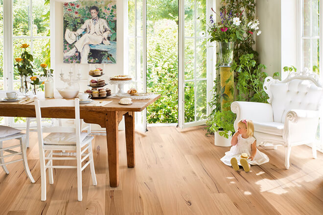 Overview Premium Floors Quick-Step Readyflor 1 Strip Engineered Timber