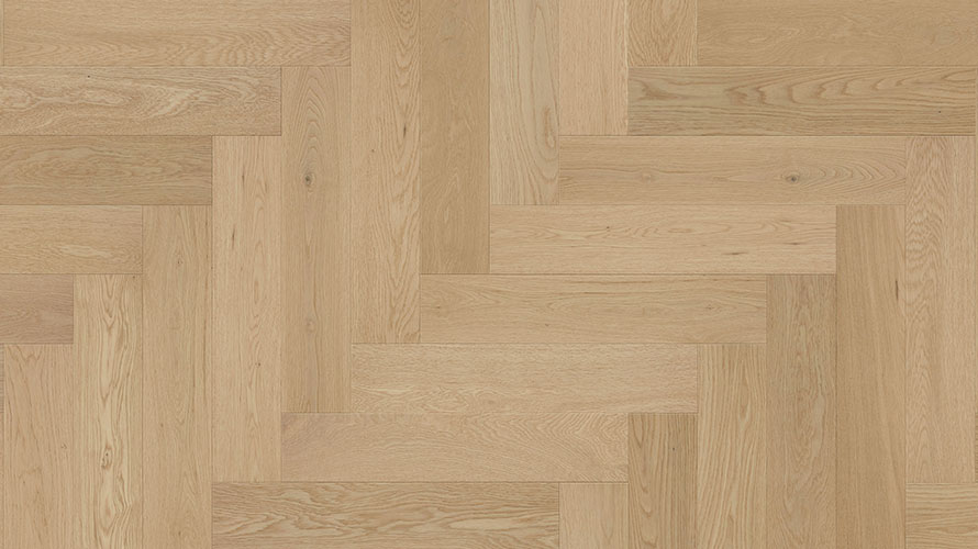 Clever Choice Oak Perfecto Herringbone Engineered Timber Cartegena