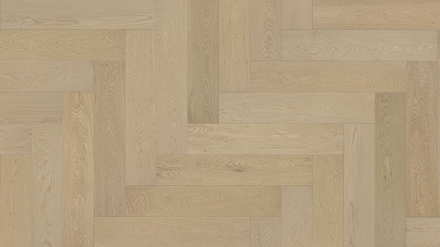 Clever Choice Oak Perfecto Herringbone Engineered Timber Leon - Online Flooring Store