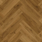 Premium Floors Quick-Step Ciro Herringbone Hybrid Botanic Caramel Oak