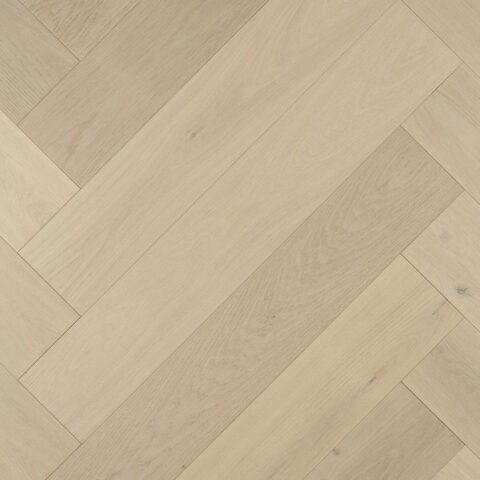Terra Mater WildOak Arlo Herringbone Engineered Timber Dove Grey