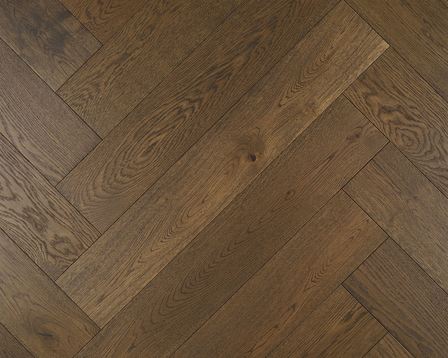 Terra Mater WildOak Arlo Herringbone Engineered Timber French Grey