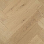 Terra Mater WildOak Arlo Herringbone Engineered Timber Ivory