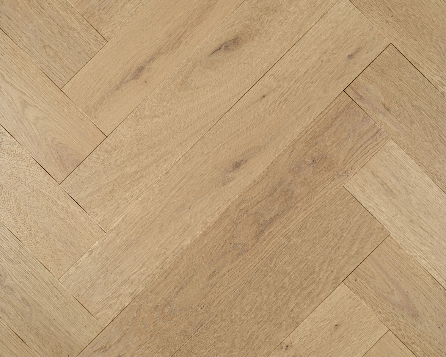 Terra Mater WildOak Arlo Herringbone Engineered Timber Ivory