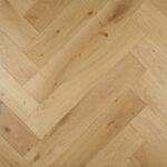 Terra Mater WildOak Arlo Herringbone Engineered Timber Magnolia