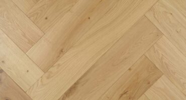 Terra Mater WildOak Arlo Herringbone Engineered Timber Magnolia