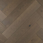 Terra Mater WildOak Arlo Herringbone Engineered Timber Onyx Pearl