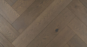 Terra Mater WildOak Arlo Herringbone Engineered Timber Onyx Pearl