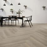 Desire Herringbone Vinyl Plank Evers