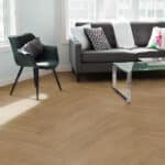 Desire Herringbone Vinyl Plank Bishop