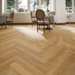 Desire Herringbone Vinyl Plank Harper