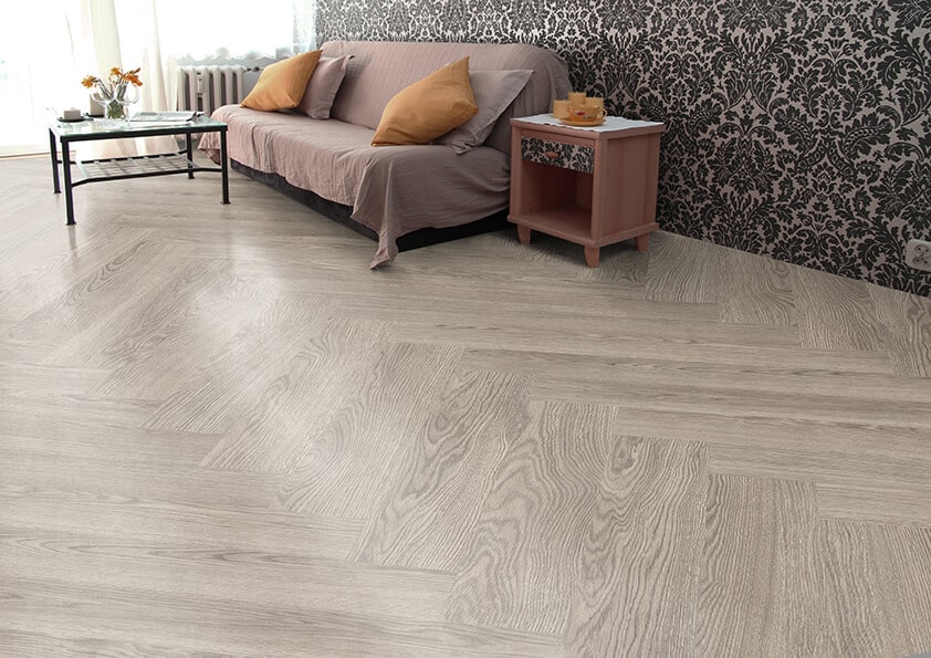 Desire Herringbone Vinyl Plank Nolan