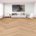 Desire Herringbone Vinyl Plank Nune