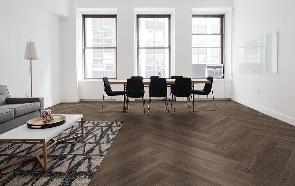 Desire Herringbone Vinyl Plank Thorsen