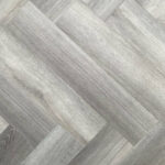 HTT Duro Herringbone Hybrid Estate Grey Oak