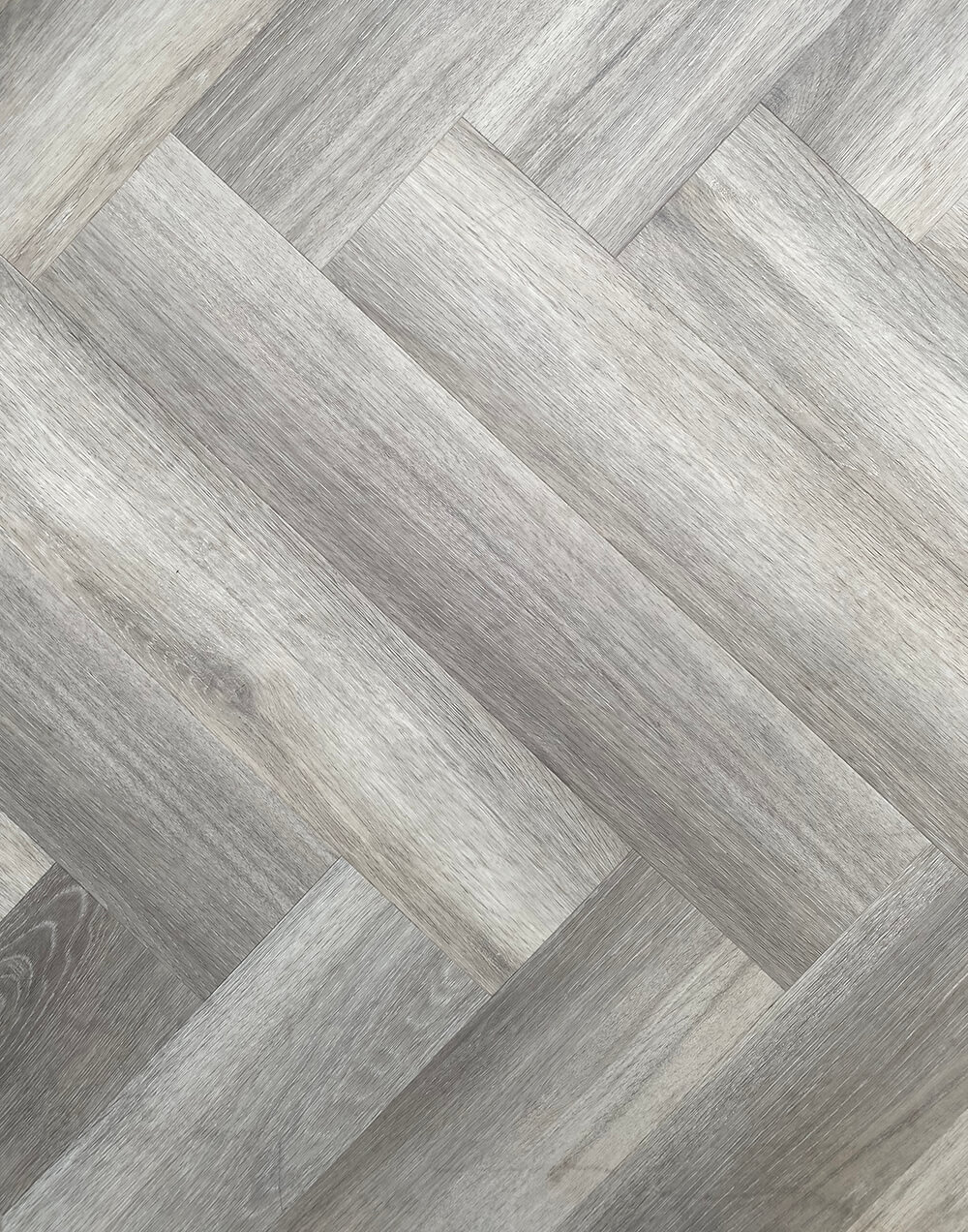 HTT Duro Herringbone Hybrid Estate Grey Oak