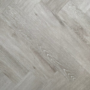 HTT Duro Herringbone Grey Leaf
