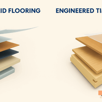 Hybrid Flooring vs Engineered Timber Flooring