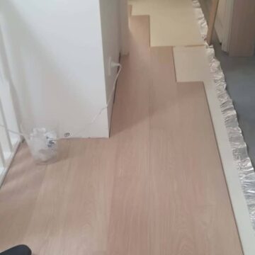A Customer’s Laminate Flooring Renovation Journey with Real Results
