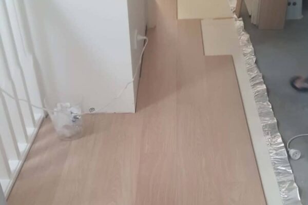 A Customer’s Laminate Flooring Renovation Journey with Real Results
